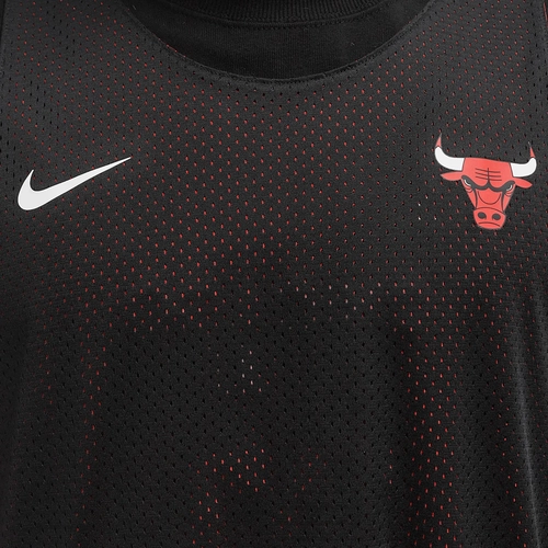 NIKE CHICAGO BULLS COURTSIDE NBA MESH REVERSIBLE PRACTICE JERSEY 'RED'