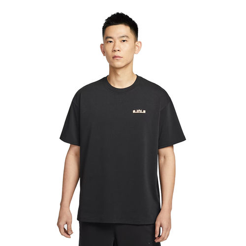 NIKE LEBRON MAX90 OVERSIZED T-SHIRT 'BLACK'