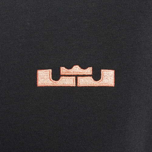NIKE LEBRON MAX90 OVERSIZED T-SHIRT 'BLACK'