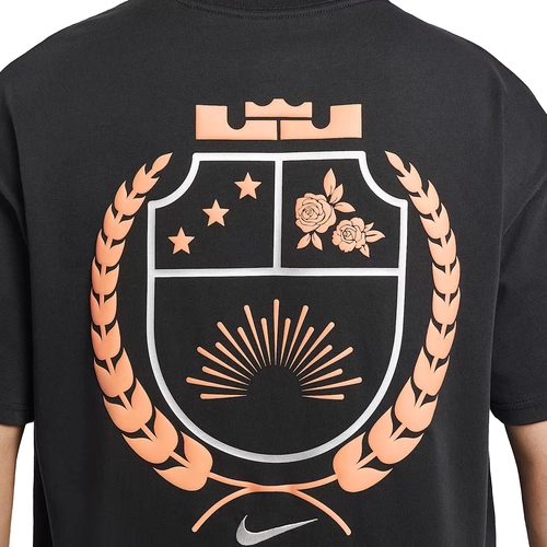 Nike - Nike Lebron Max90 Oversized T-Shirt 'Black' - NBA