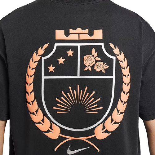 NIKE LEBRON MAX90 OVERSIZED T-SHIRT 'BLACK'