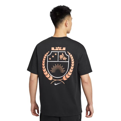 NIKE LEBRON MAX90 OVERSIZED T-SHIRT 'BLACK'