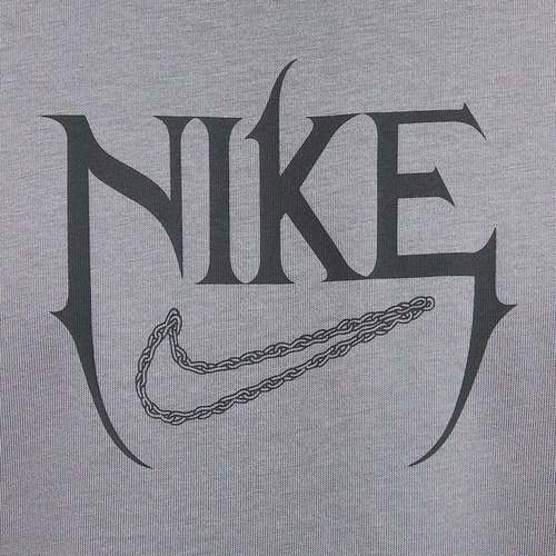 NIKE MAX90 BASKETBALL OVERSIZED T-SHIRT 'COOL GREY'