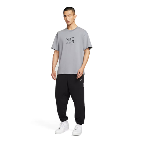 NIKE MAX90 BASKETBALL OVERSIZED T-SHIRT 'COOL GREY'