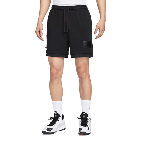 NIKE KEVIN DURANT DRI-FIT BASKETBALL SHORTS 6 INCHES 'BLACK'