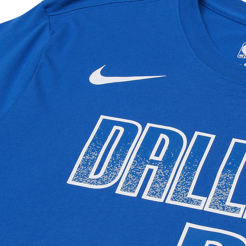 NIKE LUKA DONCIC DALLAS MAVERICKS SELECT SERIES NBA T-SHIRT 'BLUE'