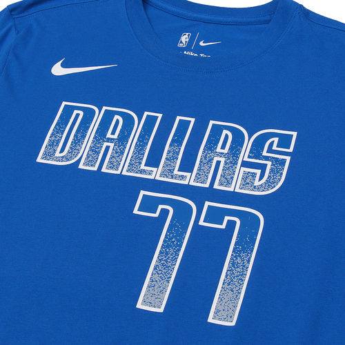 NIKE LUKA DONCIC DALLAS MAVERICKS SELECT SERIES NBA T-SHIRT 'BLUE'
