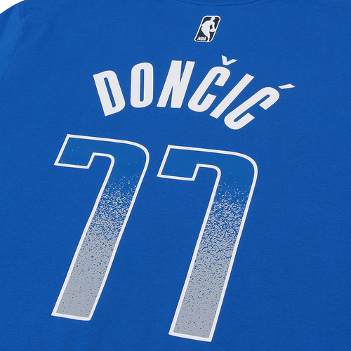 NIKE LUKA DONCIC DALLAS MAVERICKS SELECT SERIES NBA T-SHIRT 'BLUE'
