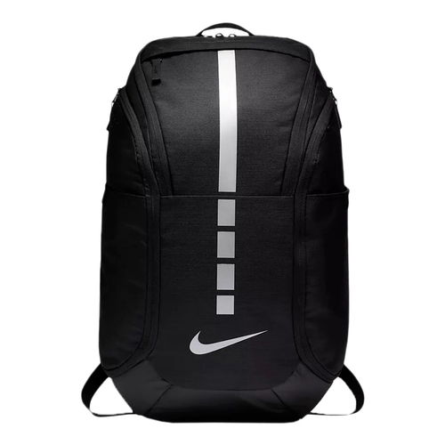 NIKE HOOPS ELITE PRO BACKPACK 'BLACK/METALLIC COOL GREY'