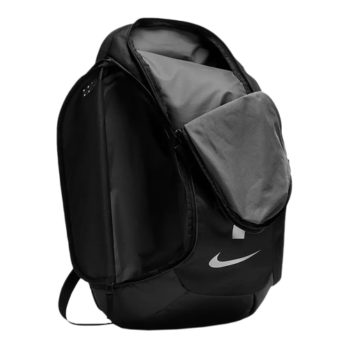 NIKE HOOPS ELITE PRO BACKPACK 'BLACK/METALLIC COOL GREY'