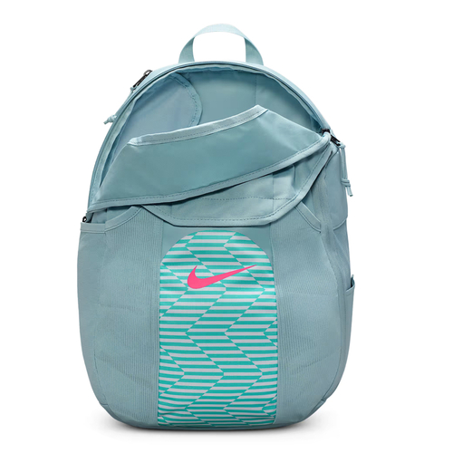 NIKE ACADEMY TEAM BACKPACK 30 LITRES 'OCEAN CUBE/AURORA GREEN'