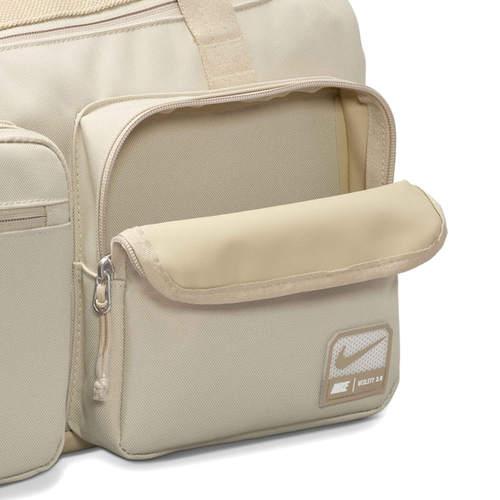 NIKE UTILITY POWER 2.0 DUFFEL BAG SMALL 31 LITRES 'DESERT KHAKI'