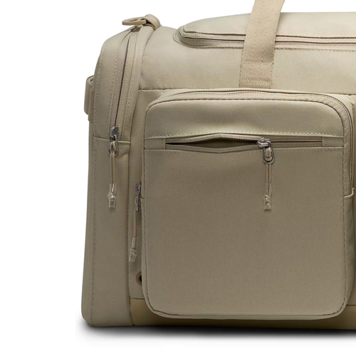NIKE UTILITY POWER 2.0 DUFFEL BAG MEDIUM 51 LITRES 'DESERT KHAKI'