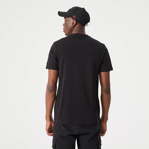 CHICAGO BULLS NBA SCRIPT T-SHIRT 'BLACK'