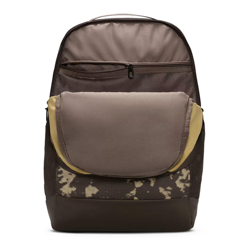 NIKE BRASILIA BACKPACK MEDIUM 24 LITRES 'BROWN/IRONSTONE'