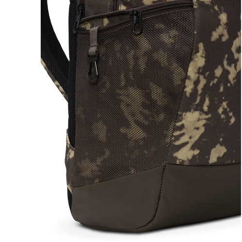 NIKE BRASILIA BACKPACK MEDIUM 24 LITRES 'BROWN/IRONSTONE'