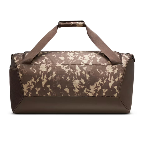 NIKE BRASILIA DUFFEL BAG MEDIUM 60 LITRES 'BROWN/IRON ORE'