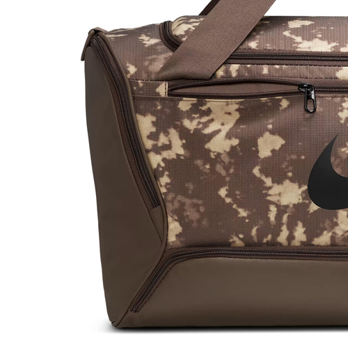 NIKE BRASILIA DUFFEL BAG MEDIUM 60 LITRES 'BROWN/IRON ORE'
