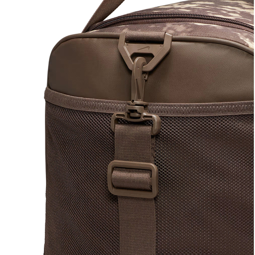 NIKE BRASILIA DUFFEL BAG MEDIUM 60 LITRES 'BROWN/IRON ORE'