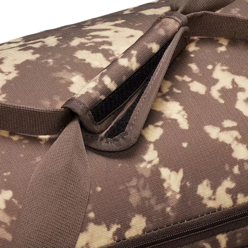 NIKE BRASILIA DUFFEL BAG MEDIUM 60 LITRES 'BROWN/IRON ORE'