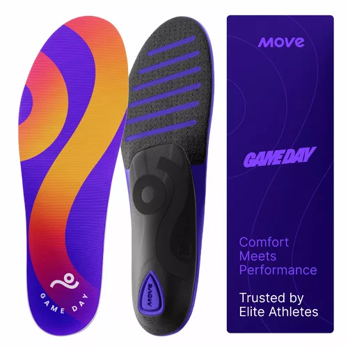 Move - Move Game Day Insoles 'Multi-Colour' - NBA