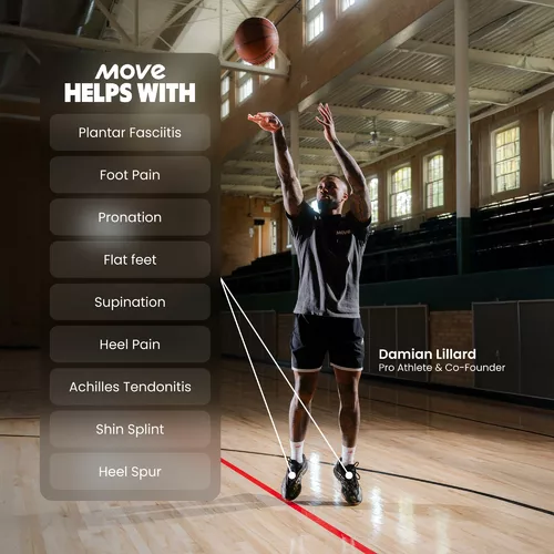 Move - Move Game Day Insoles 'Multi-Colour' - NBA