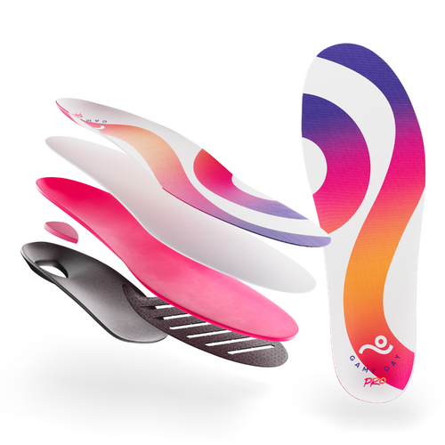 MOVE GAME DAY PRO INSOLES 'MULTI-COLOUR'