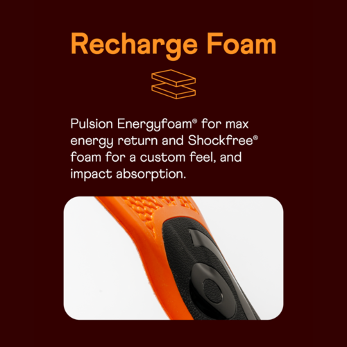 MOVE ALL DAY INSOLES 'MULTI-COLOUR'