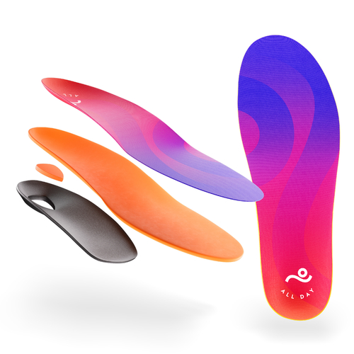 MOVE ALL DAY INSOLES 'MULTI-COLOUR'
