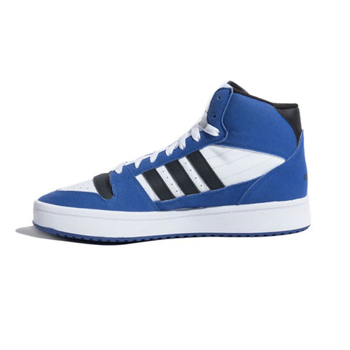 ADIDAS MENS BREAK START MID SNEAKERS 'ROYAL BLUE/WHITE/BLACK'