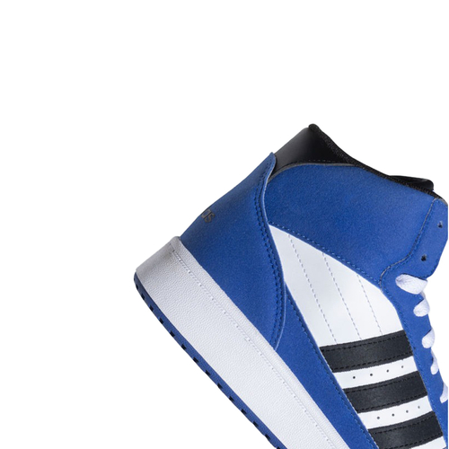 ADIDAS MENS BREAK START MID SNEAKERS 'ROYAL BLUE/WHITE/BLACK'