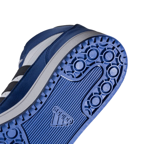 ADIDAS MENS BREAK START MID SNEAKERS 'ROYAL BLUE/WHITE/BLACK'