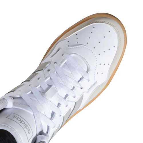 ADIDAS HOOPS 4.0 MID SNEAKERS 'WHITE/GREY'