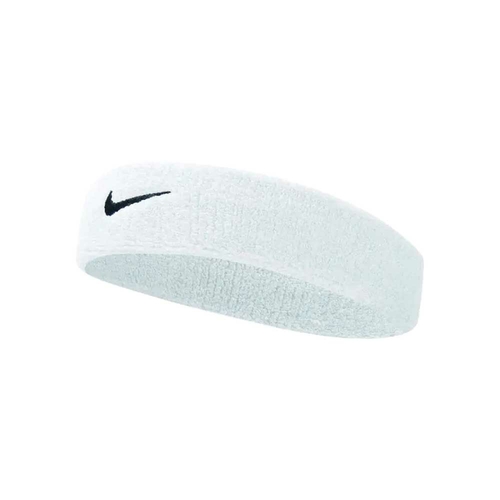 NIKE SWOOSH HEADBAND 'WHITE/BLACK'