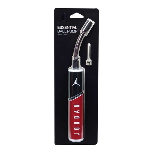 JORDAN ESSENTIAL BALL PUMP 'BLACK/GYM RED/BLACK/WHITE'