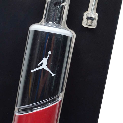 JORDAN ESSENTIAL BALL PUMP 'BLACK/GYM RED/BLACK/WHITE'