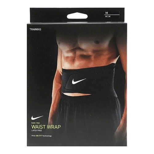 NIKE PRO WAIST WRAP 3.0 ' BLACK/WHITE'
