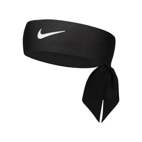 NIKE DRI-FIT HEAD TIE 4.0 'BLACK/WHITE'