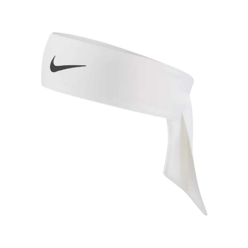 NIKE DRI-FIT HEAD TIE 4.0 'WHITE/BLACK'