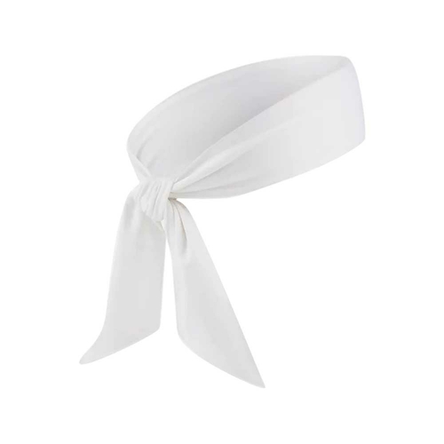 NIKE DRI-FIT HEAD TIE 4.0 'WHITE/BLACK'