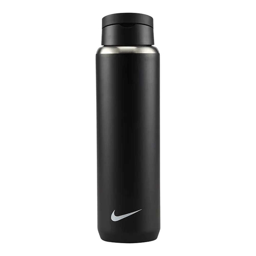 NIKE SS RECHARGE STRAW BOTTLE 710 ML 'BLACK/WHITE'