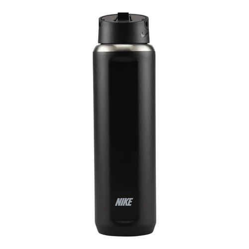 NIKE SS RECHARGE STRAW BOTTLE 710 ML 'BLACK/WHITE'