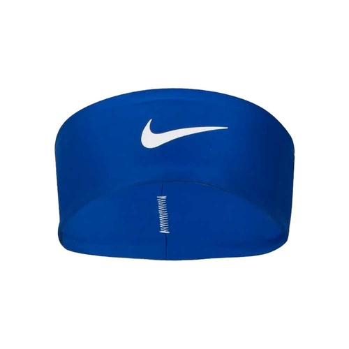 NIKE DRI-FIT FURY CLASSIC HEADBAND 'GAME ROYAL/WHITE'