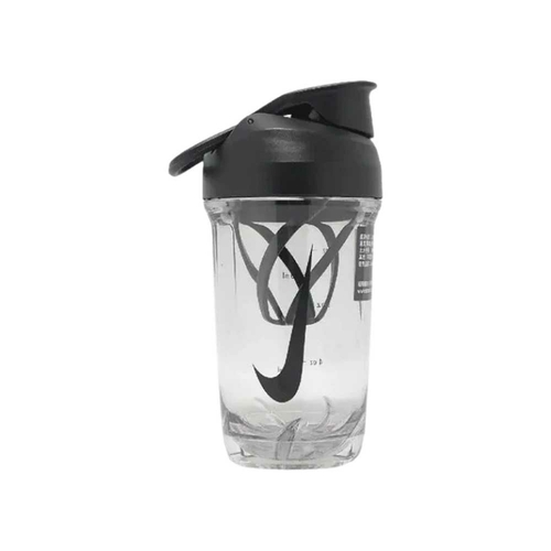 NIKE TR RECHARGE SHAKER BOTTLE 470 ML 'CLEAR/BLACK'