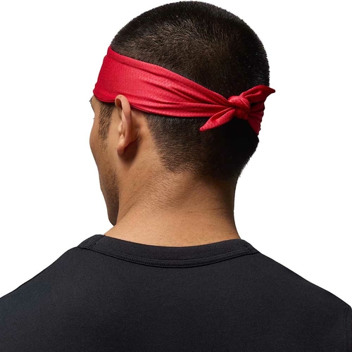 JORDAN DRI-FIT PERFORMANCE SPORT ADJ HEADBAND 'GYM RED/BLACK'