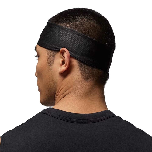 JORDAN DRI-FIT PERFORMANCE SPORT HEADBAND 'BLACK/WHITE'