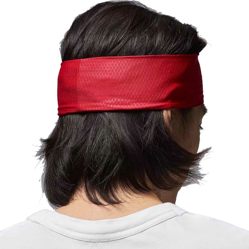 JORDAN DRI-FIT PERFORMANCE SPORT HEADBAND 'GYM RED/BLACK'
