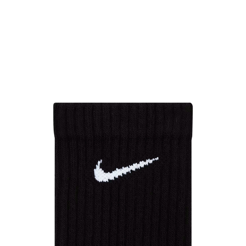 NIKE EVERYDAY CUSHIONED TRAINING CREW SOCKS (3 PAIRS) 'BLACK'