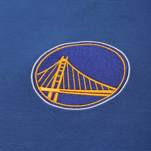 NBA GOLDEN STATE WARRIORS GRAPHIC OVERSIZED T-SHIRT 'BLUE'