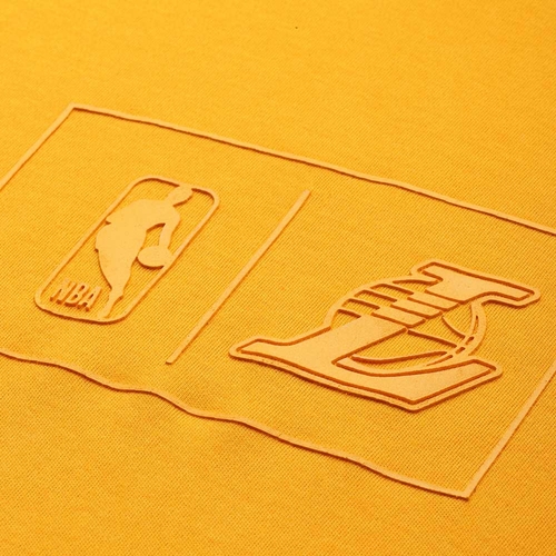 NBA LOS ANGELES LAKERS CITY OVERSIZED T-SHIRT 'YELLOW'